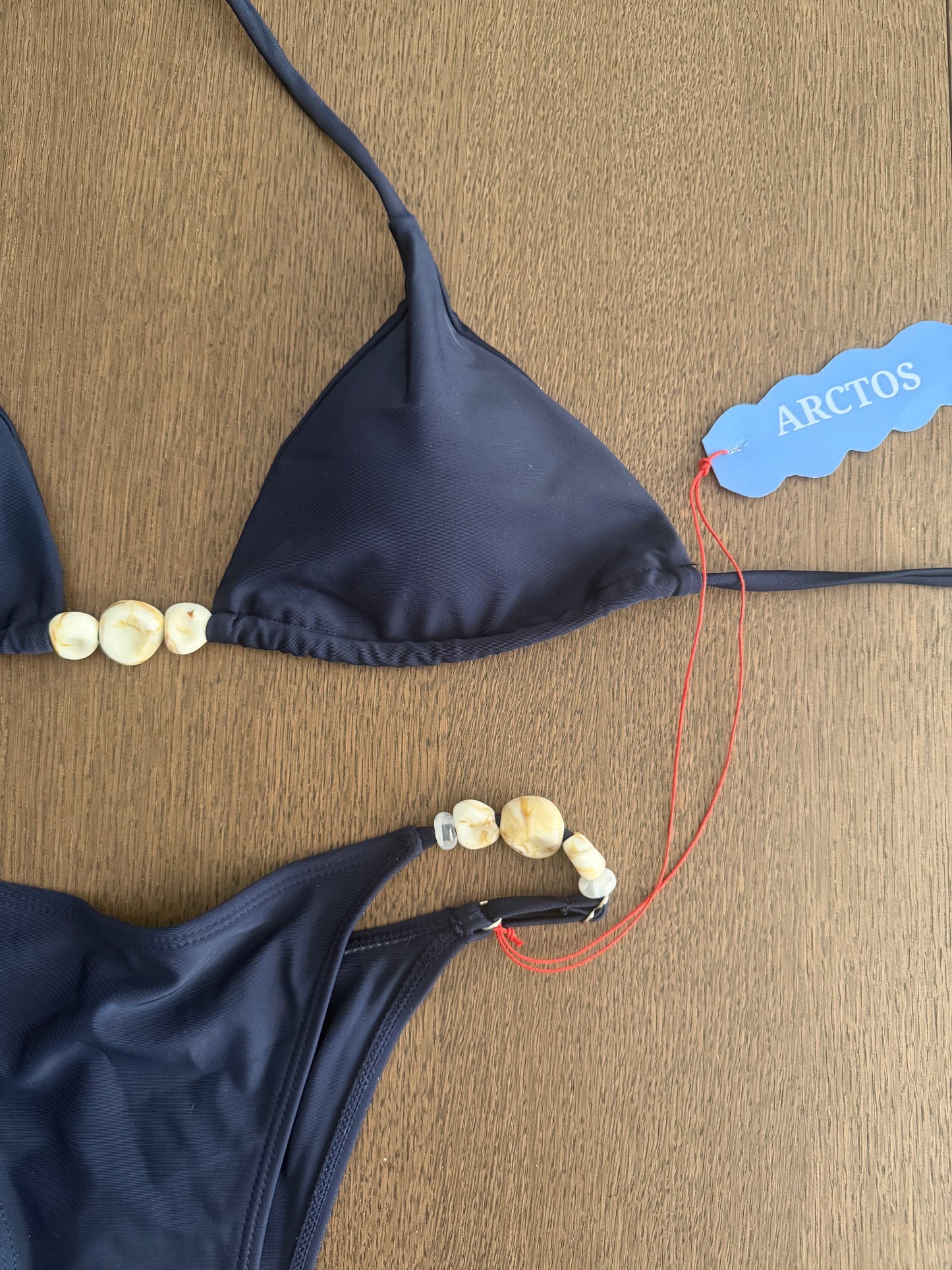 Bikini "Coral Blue"