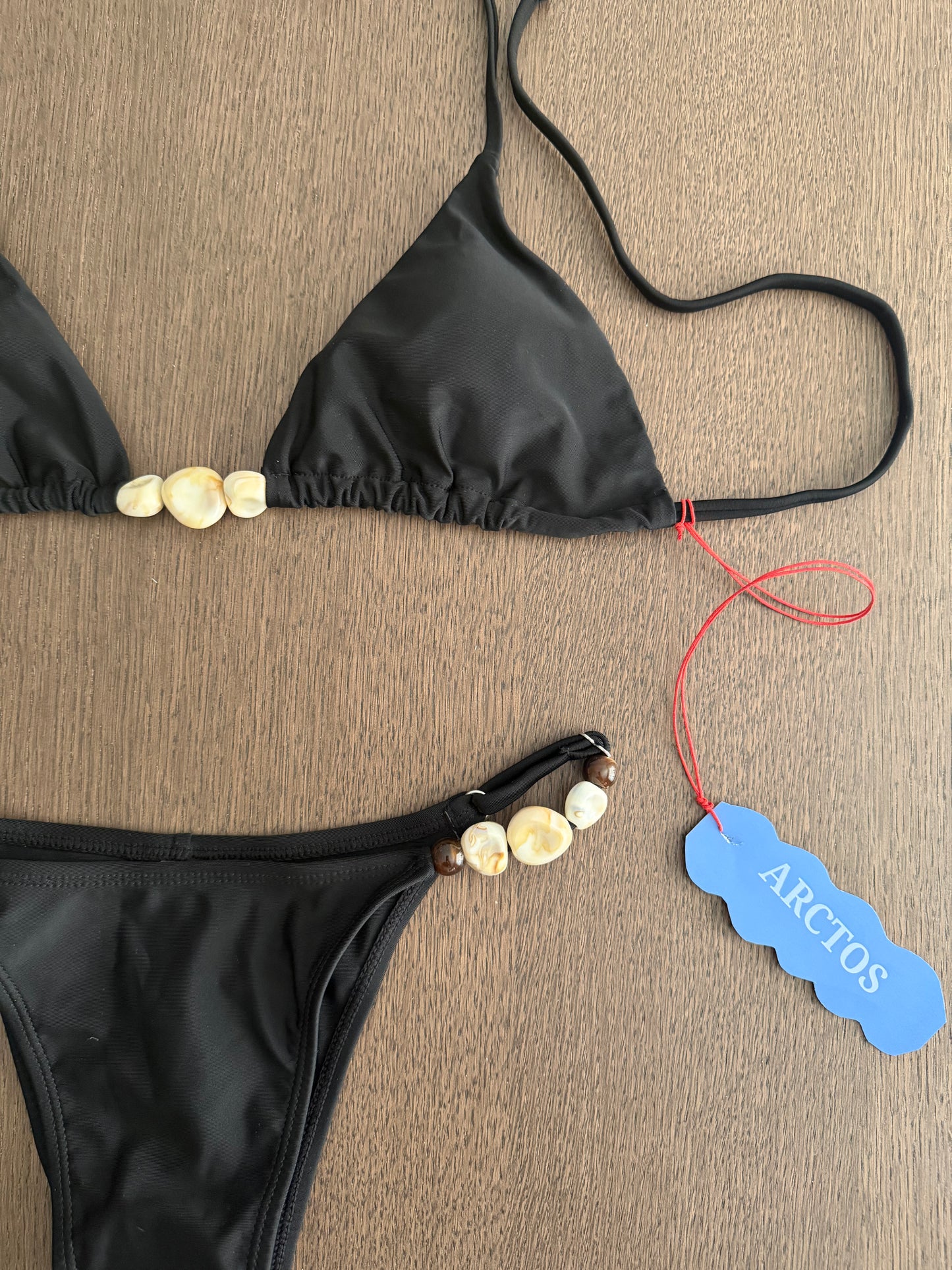 Bikini "Coral Black"