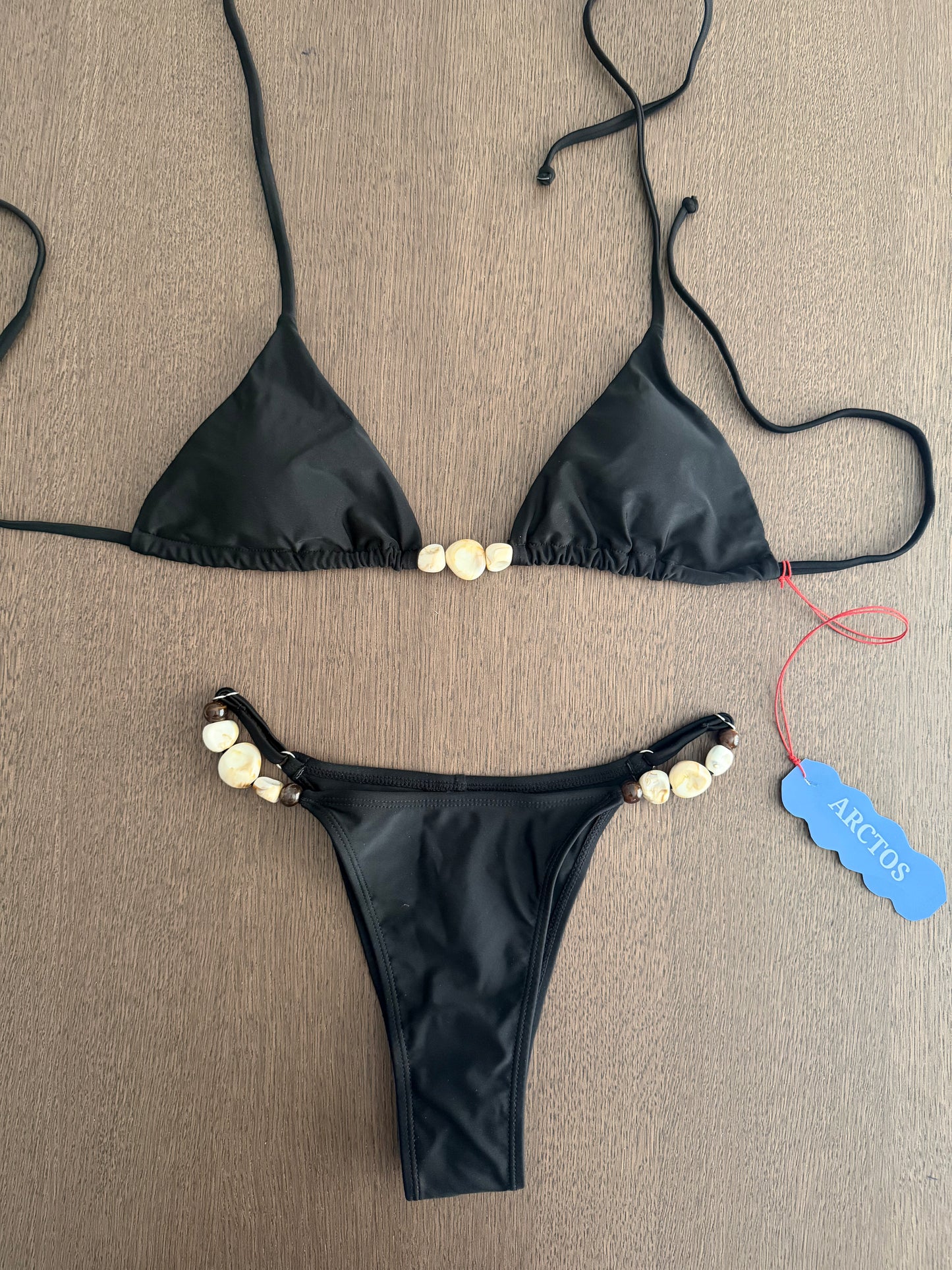 Bikini "Coral Black"